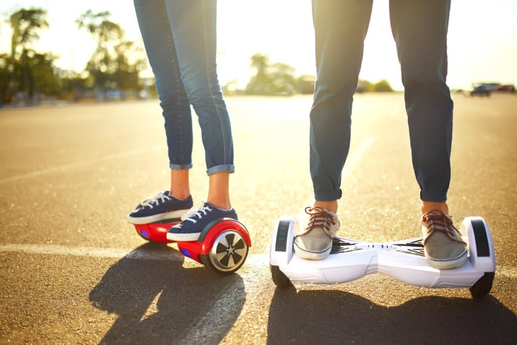 Standard self-balancing hoverboards