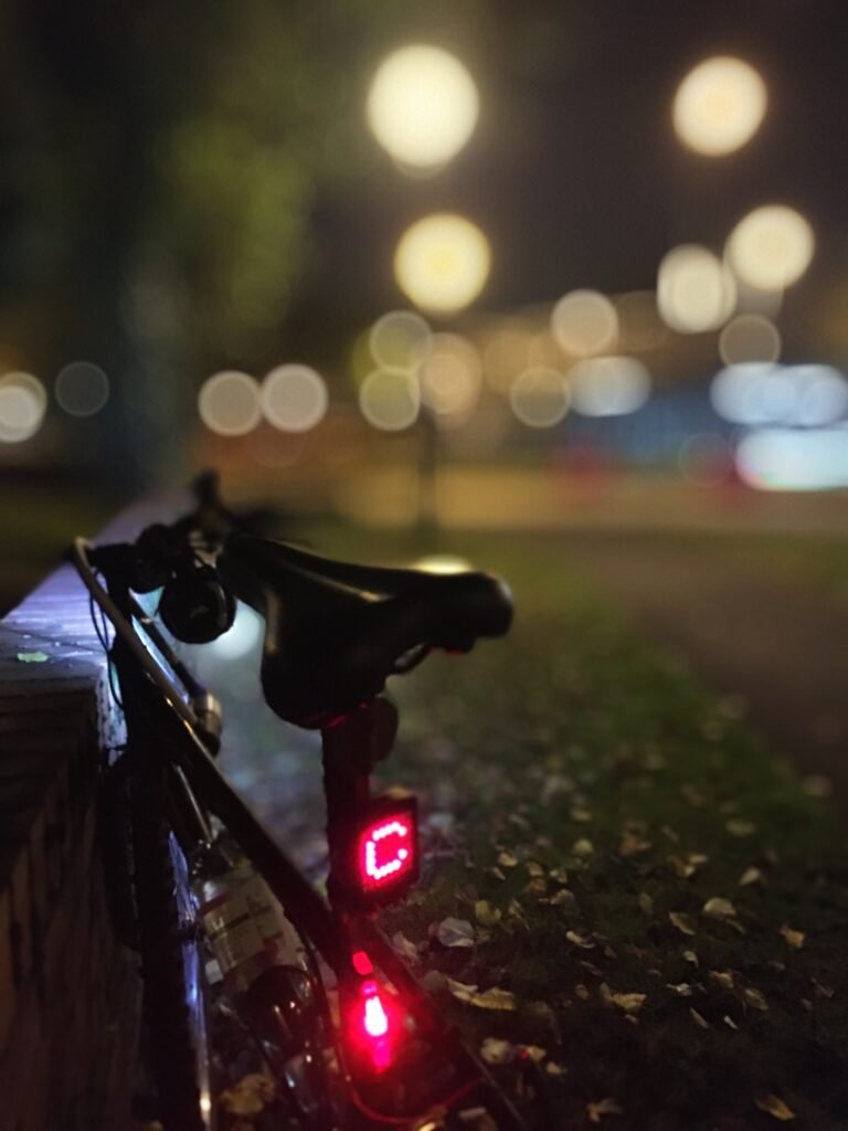 Rear LED bike lights – one of the best electric bike accessories for visibility and safety