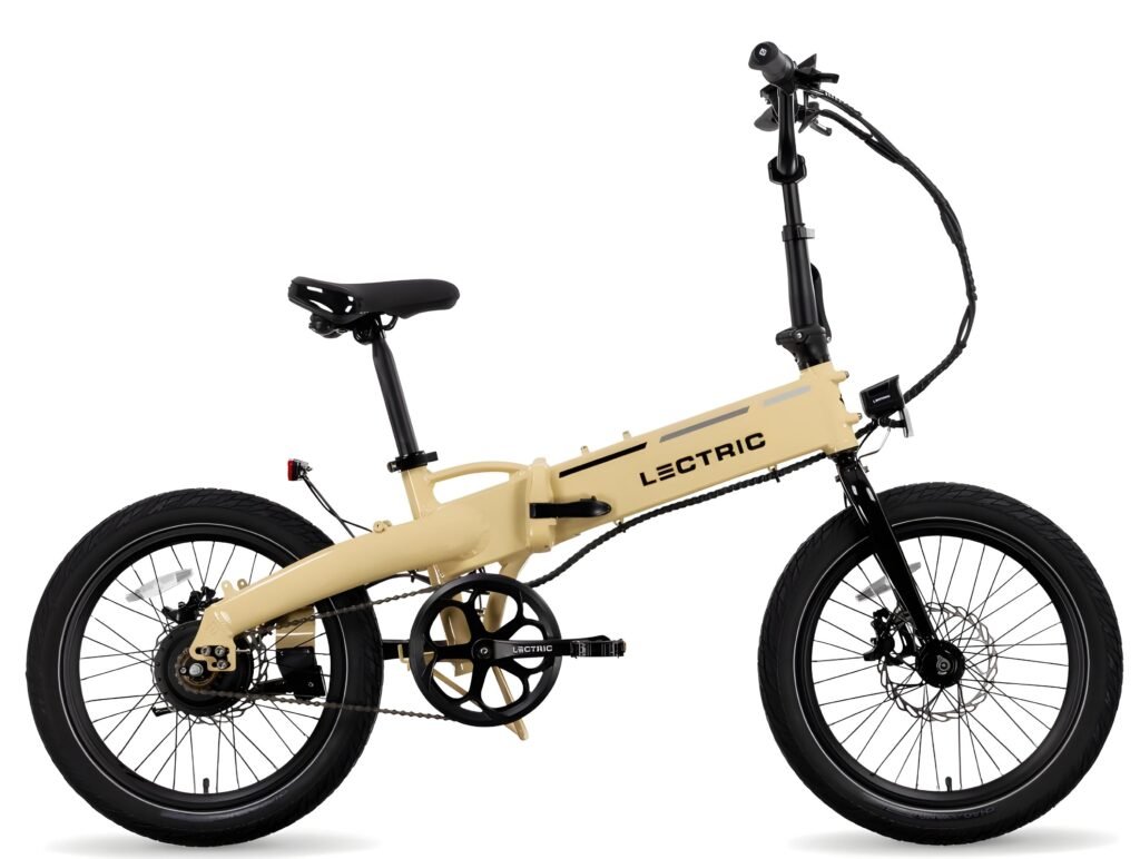Lectric XP Lite 2.0 folding electric commuter bike with compact frame and budget-friendly design
