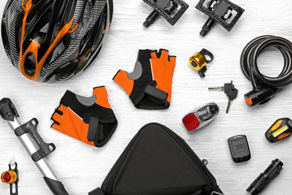 Accessories for electric rides