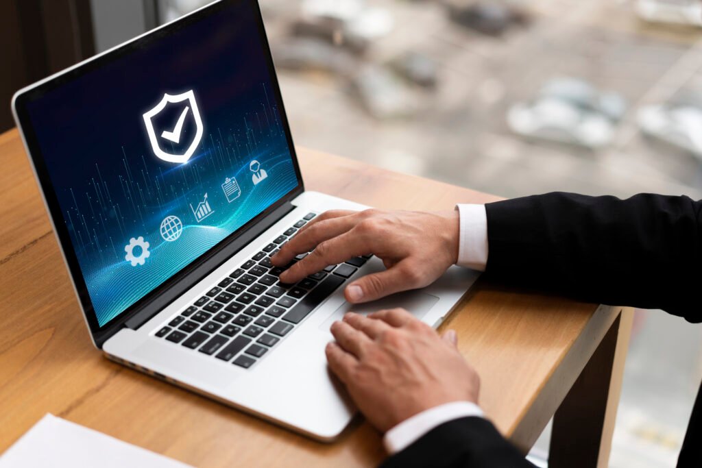An illustration of digital security or privacy settings interface