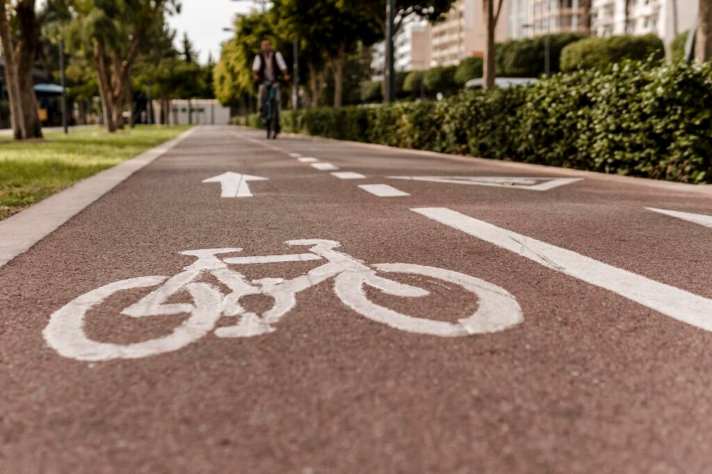 bike-lane-close-up-road bike lane close up