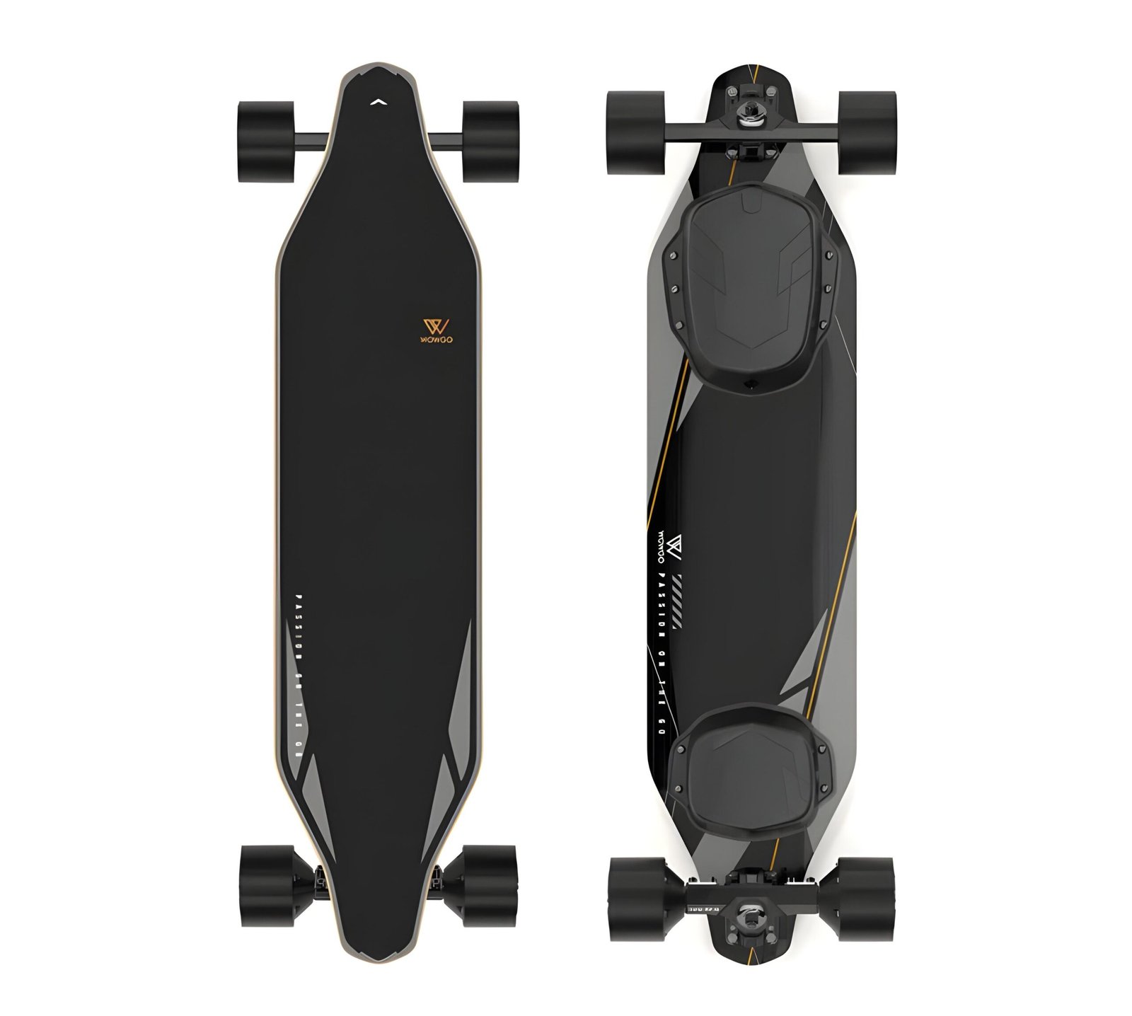 WowGo 2S MAX electric skateboard with maple and fiberglass deck, dual motors, and smooth ride for beginner riders