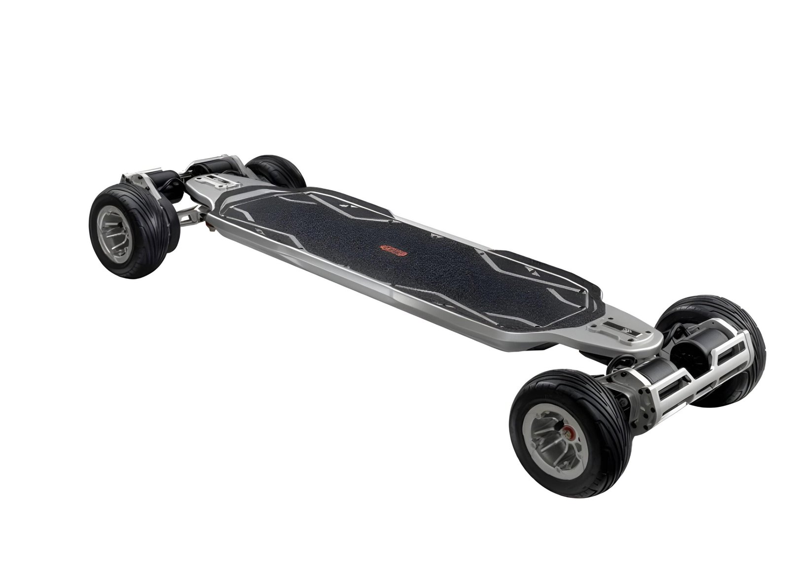 MEEPO Vader Hurricane Pro AWD all-terrain electric skateboard with dual motors and rugged deck