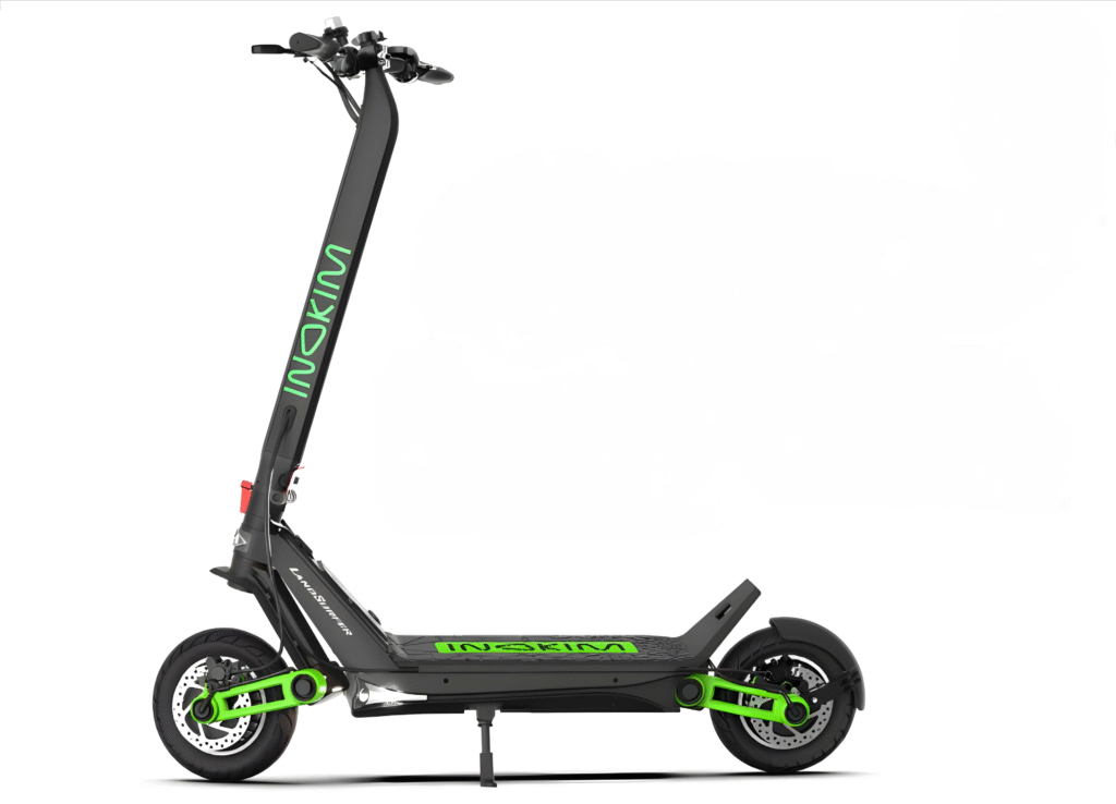 Inokim OXO Super electric scooter Inokim OXO Super electric scooter with 800W motor, off-road tires, and long-range battery