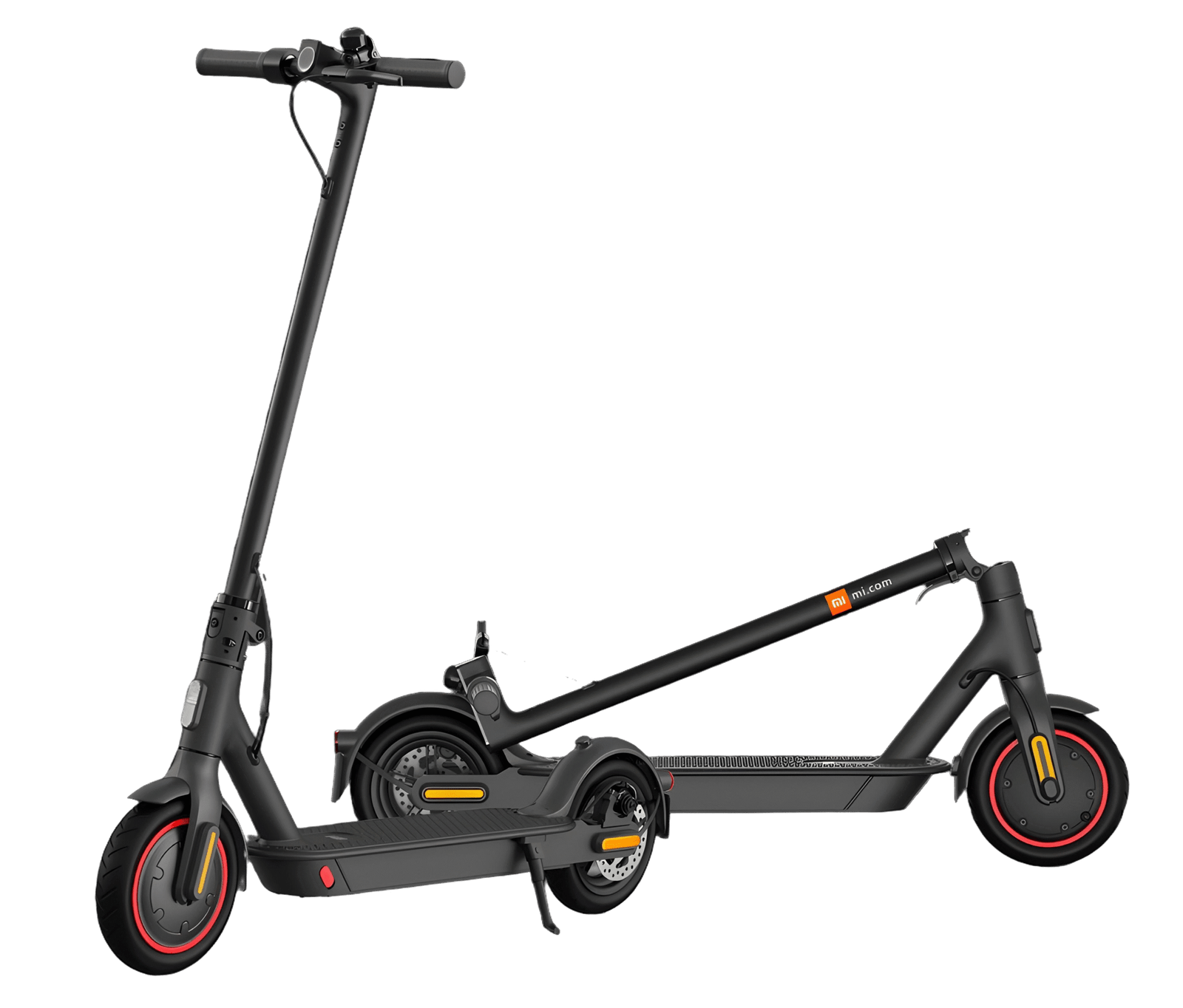 Xiaomi M365 Pro 2 electric scooter Xiaomi M365 Pro 2 electric scooter with 300W motor, 45 km range, and dual braking system
